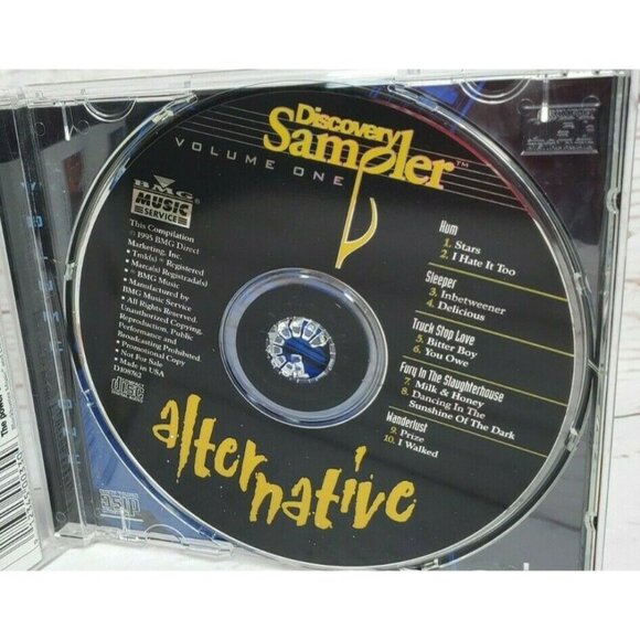 Discovery Sampler - Alternative Vol 1 1995 BMG Music PROMO sampler CD - Picture 7 of 7